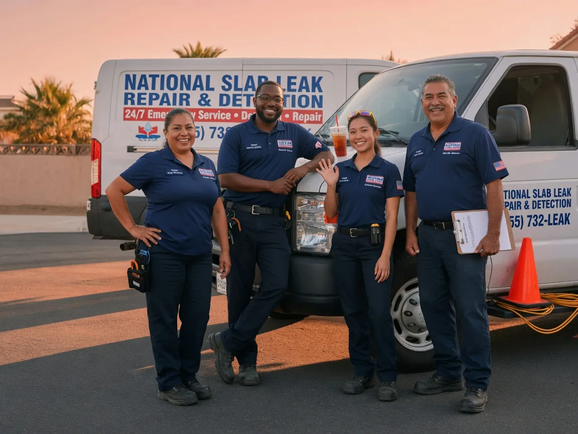 Slab Leak Detection company in Chadds Ford, PA
