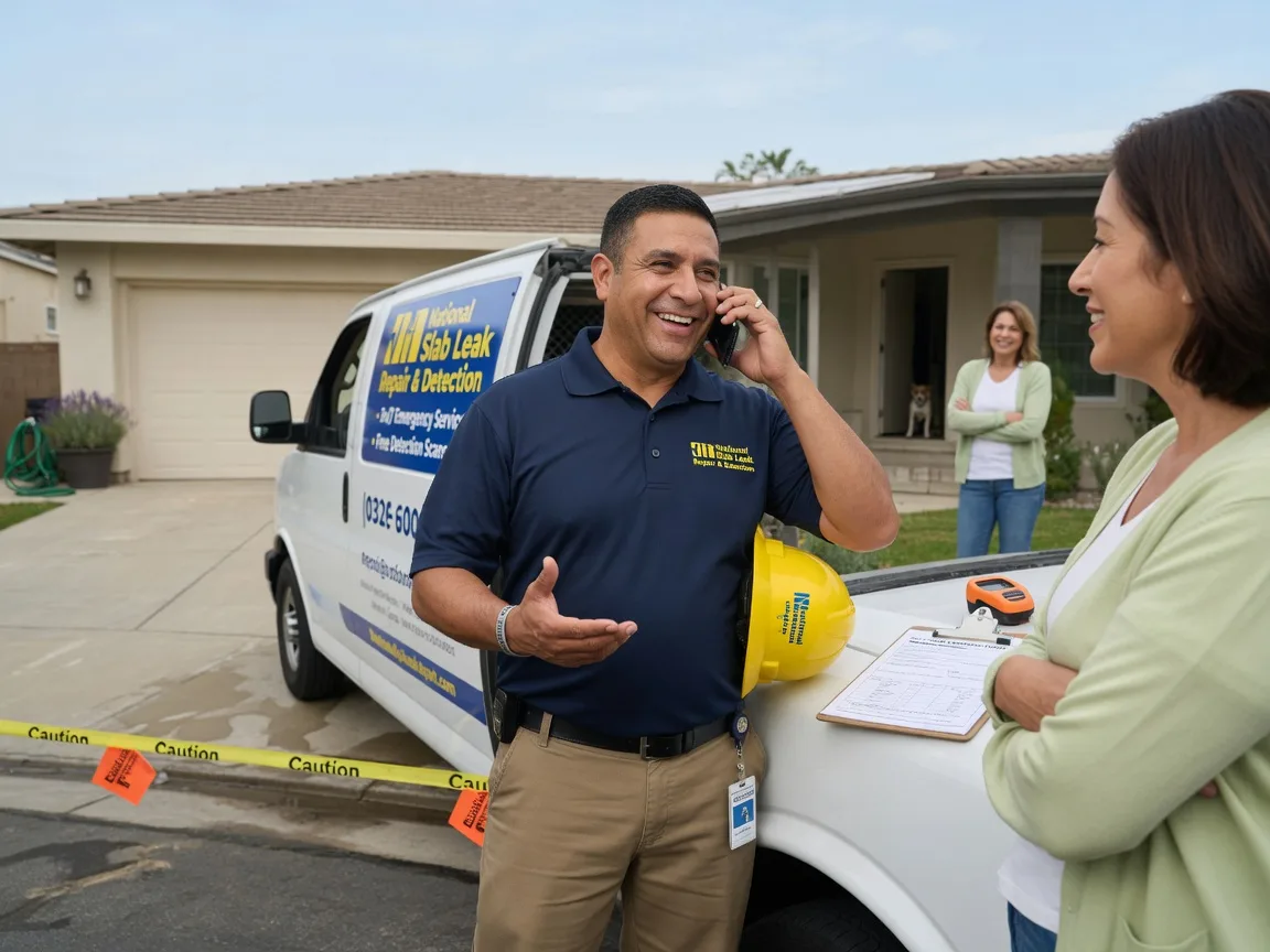 Slab Leak Detection Chadds Ford, PA FAQs