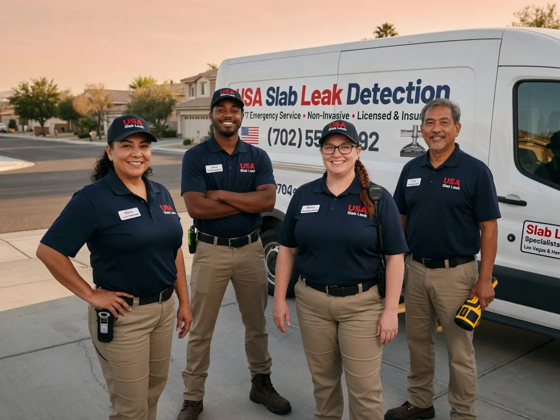 Slab Leak Repair company in Chadds Ford, PA